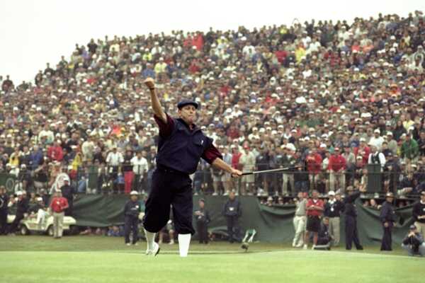 Payne Stewart at Pinehurst
