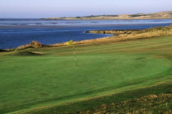 Kilspindie: 3rd green