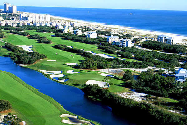 Kiva Dunes Golf Course in Alabama