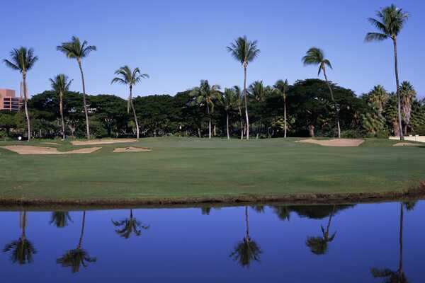 Ka'anapali Kai golf course - 16th