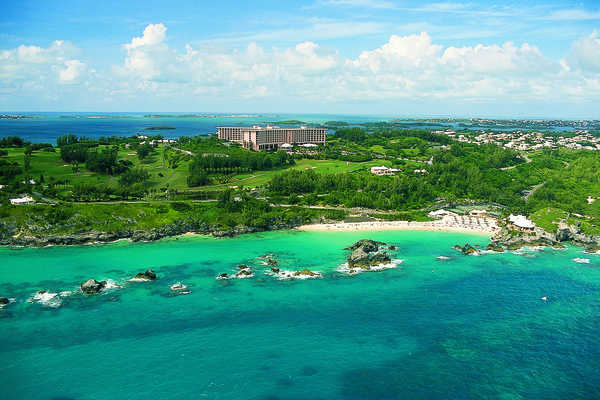 Fairmont Southampton ocean view