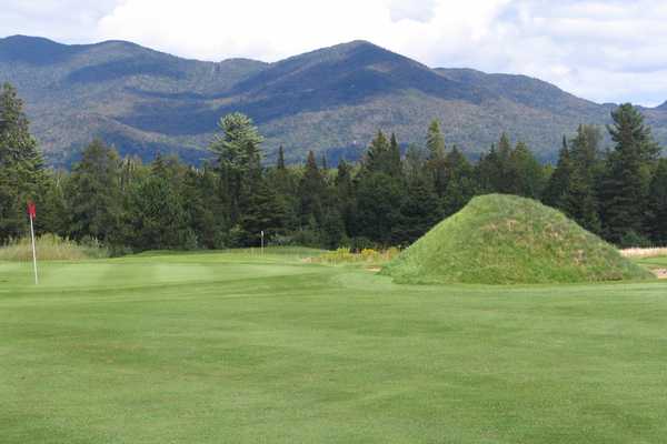 Lake Placid Club Mountain Course - Mountain view