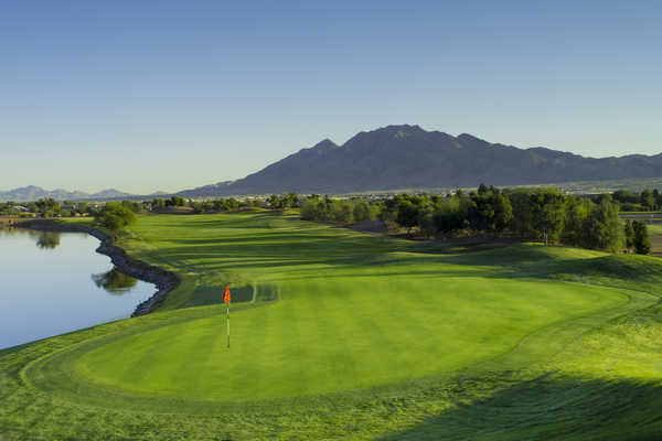Stallion Mountain Golf Club - 18th