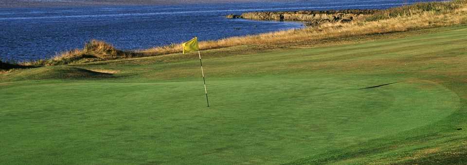 Kilspindie: 3rd green