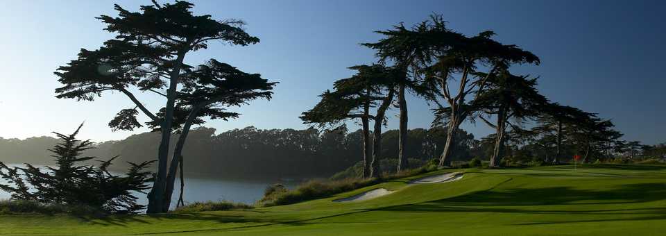 Harding Park #18