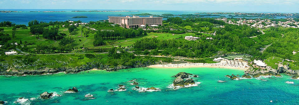 Fairmont Southampton ocean view