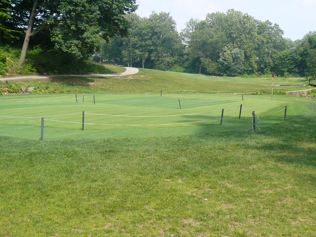 Cobb's Creek Olde Course - Third Green