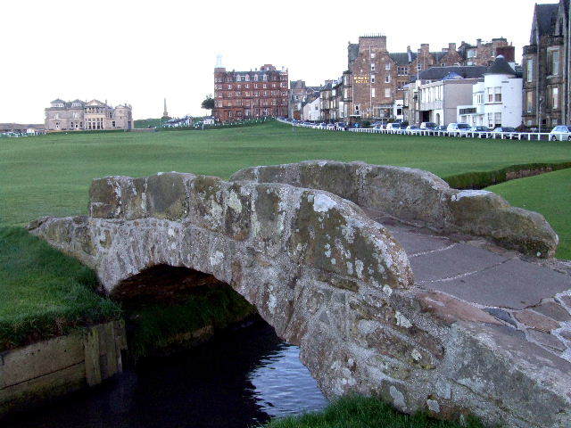 Old Course, St. Andrews, Scotland