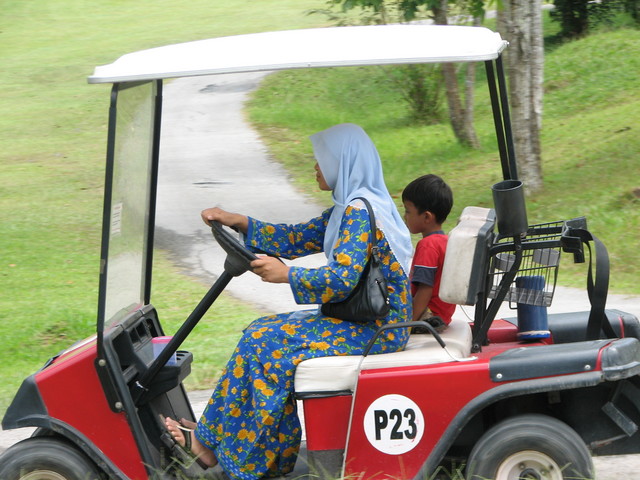 Golf Cart - Malaysia