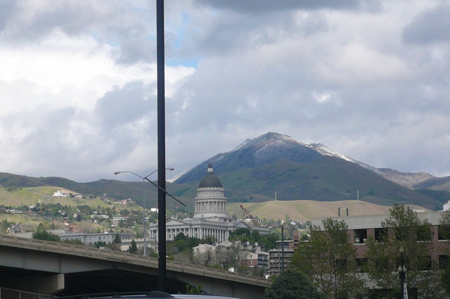 Salt Lake City - Mountains