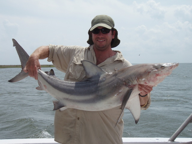 Fishing at The Chandeleurs