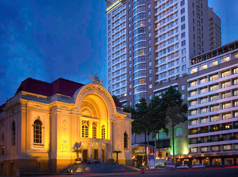 The Caravelle Hotel in Vietnam