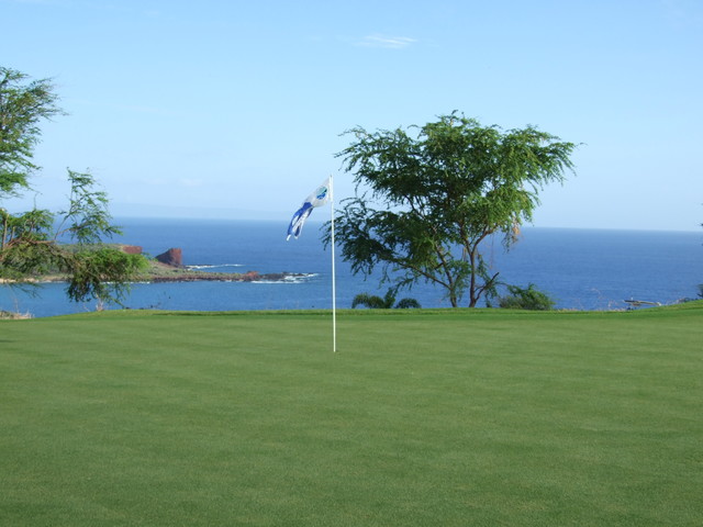 Challenge at Manele Golf Course - Ocean