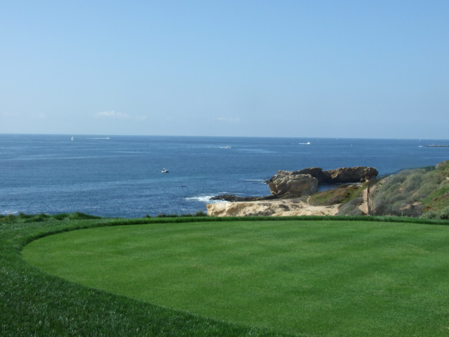 Pelican Hill Golf Club - Ocean View