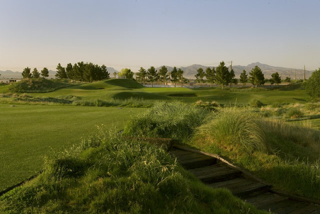 The Postage Stamp at Royal Links