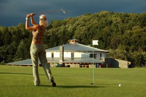Women's golf