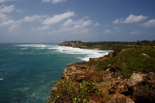 Poipu Bay Golf Course on Kauai - south shore