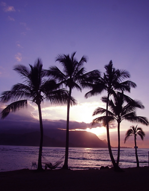 Kauai sunset