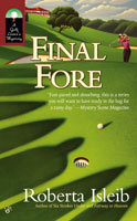 Final Fore by Roberta Isleib