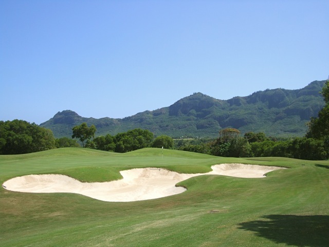 Puakea Golf Course - No. 17