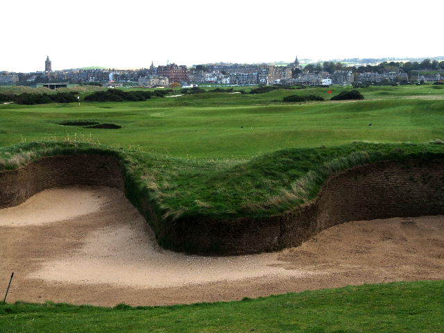 Old Course at St. Andrews - Scotland