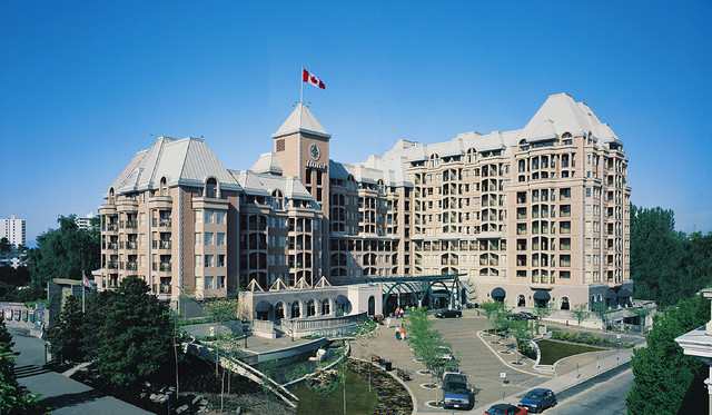 Hotel Grand Pacific - Inner Harbor View