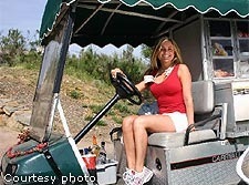 Beer Cart Girl