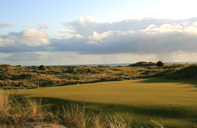 Bandon Trails golf course - No. 18