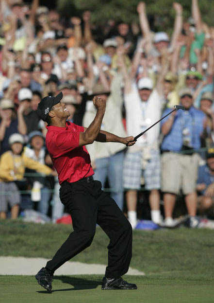 Tiger Woods - U.S. Open
