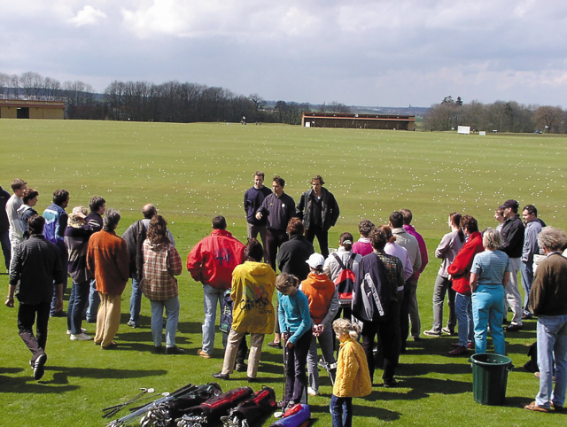 Golf lessons at Fleesensee Resort
