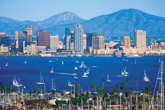 San Diego Skyline