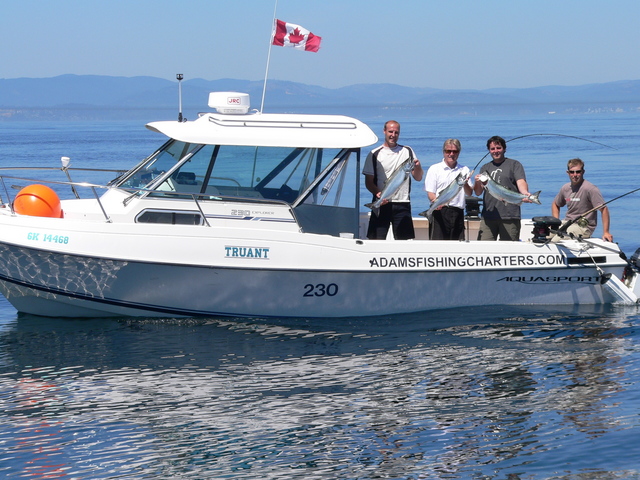 Victoria, Vancouver Island - Fishing