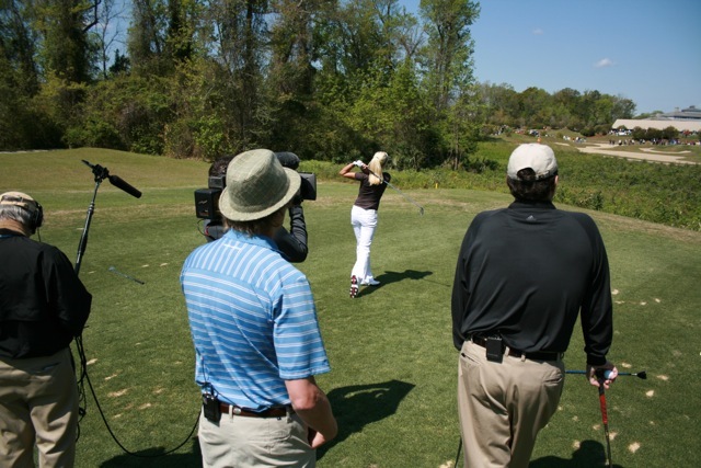 Teeing Off
