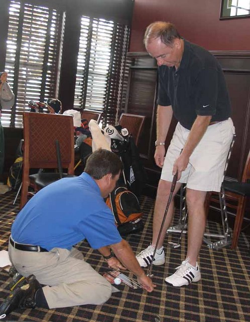 Dave Pelz Golf School - Classroom