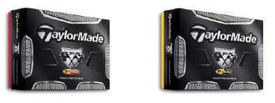 TaylorMade TP Black and TP Red