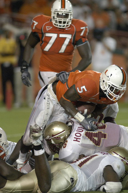 Miami Hurricanes - Football