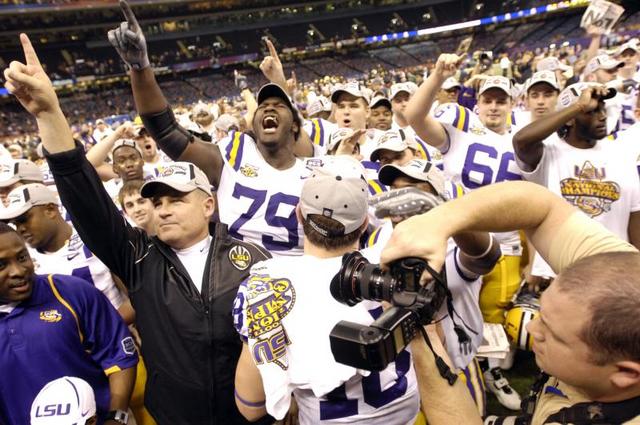 LSU Tigers Football