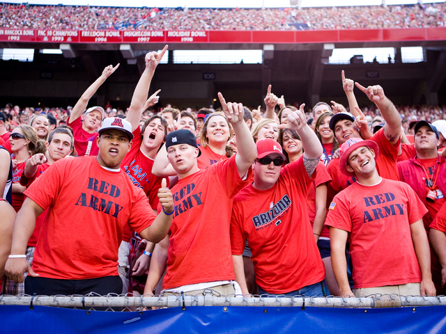 University of Arizona Football Fans