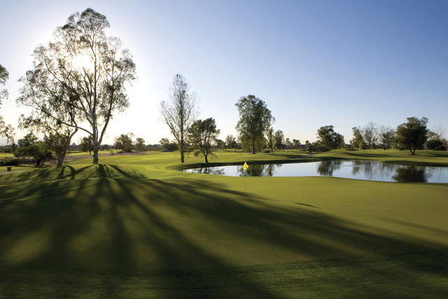Papago Golf Course - Hole 11