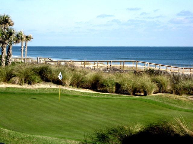 Amelia Island Plantation - Long Point G.C. - 16th green