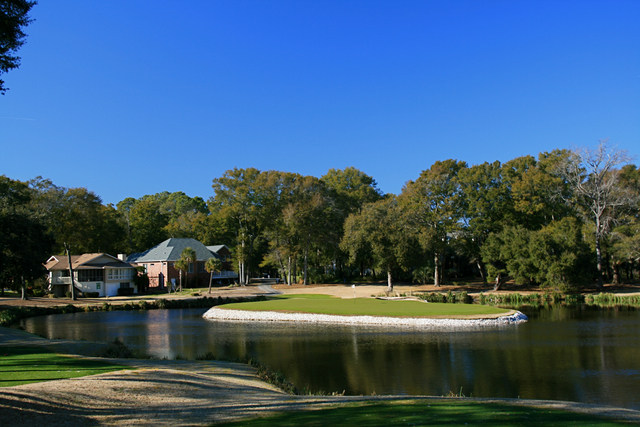 Oyster Bay Golf Links - Hole 17