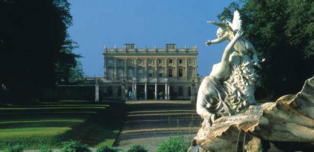 The five-star Cliveden Hotel