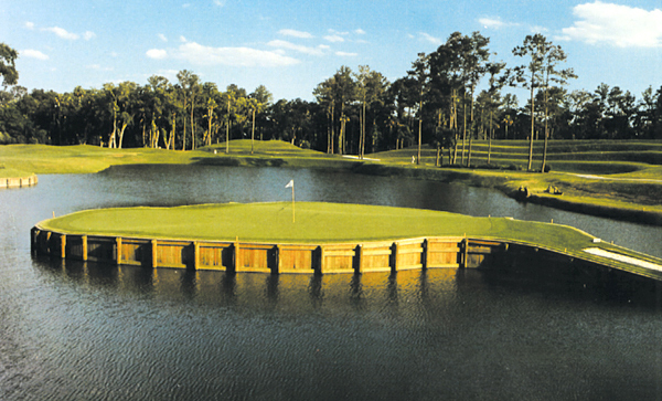 TPC Sawgrass' Stadium Course - Hole 17