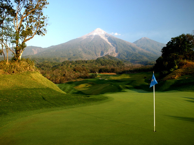 Fuego Maya Golf Course - No. 12