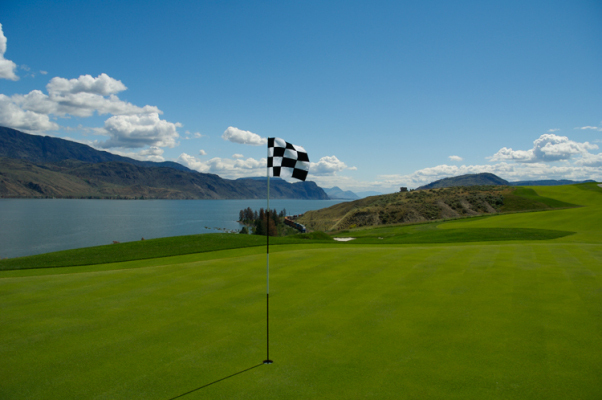 Tobiano Golf Course - Hole 8