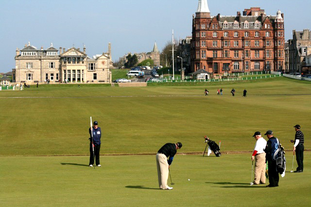 Old Course - Green No. 1