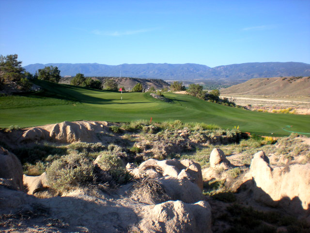 Four Mile Ranch Golf Club - Hole 1