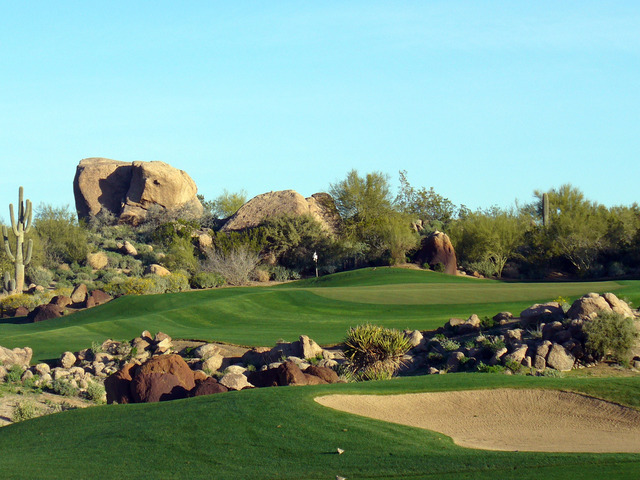 Pinnacle Course at Troon North - Hole 1