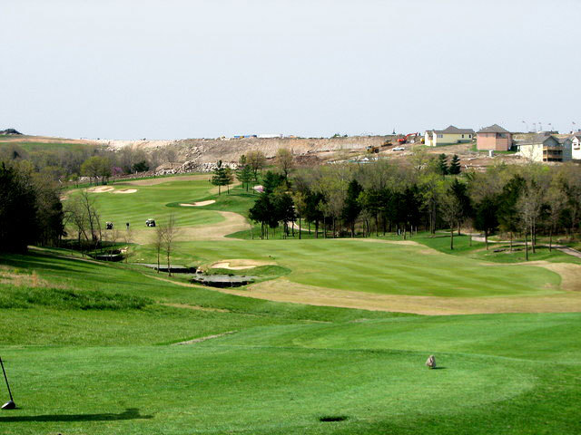 Branson Creek Golf Club - Hole 8