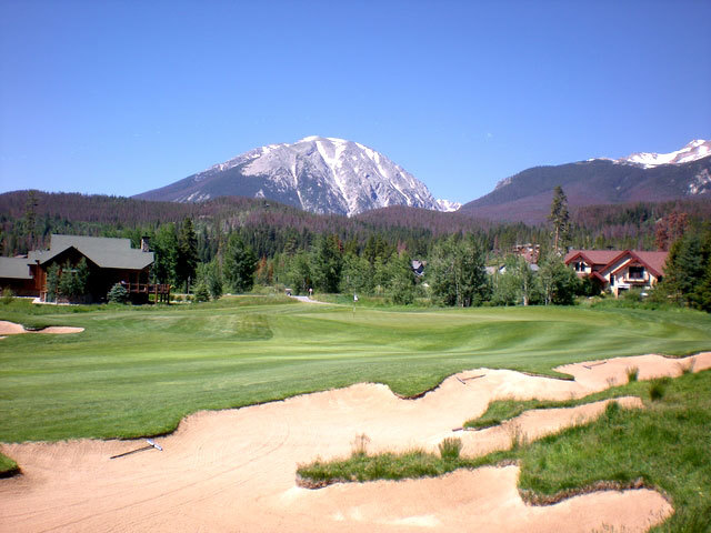 Raven Golf Club at Three Peaks - Hole 5